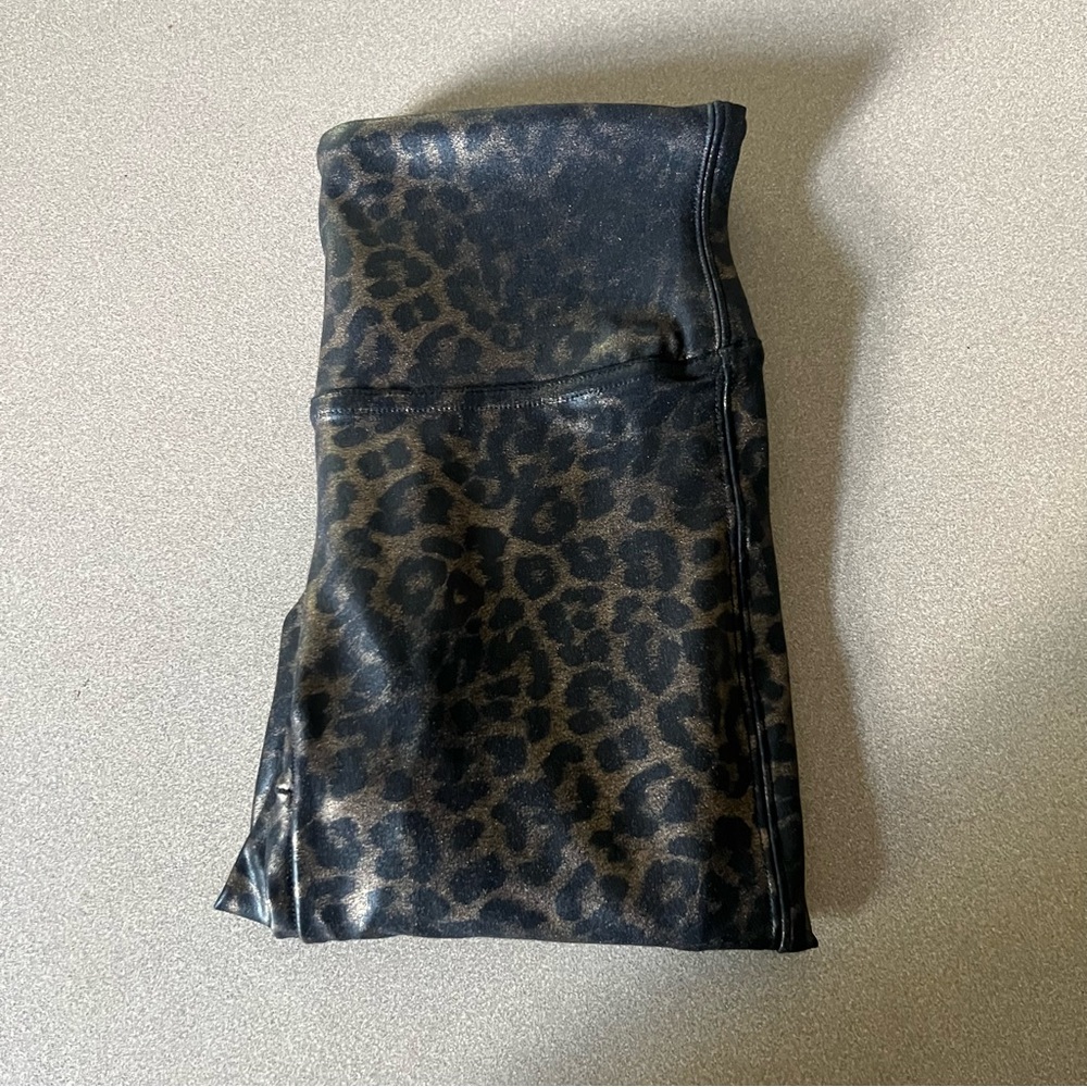 Leopard Print Spanx Leggings